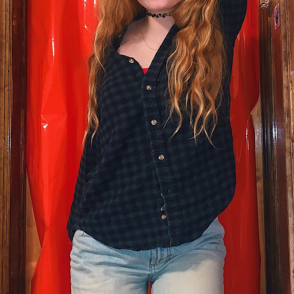 BRANDY MELVILLE FLANNEL